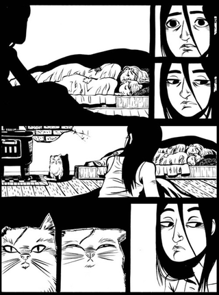 Illustration for article titled How "The Hunger Games" might look as a comic